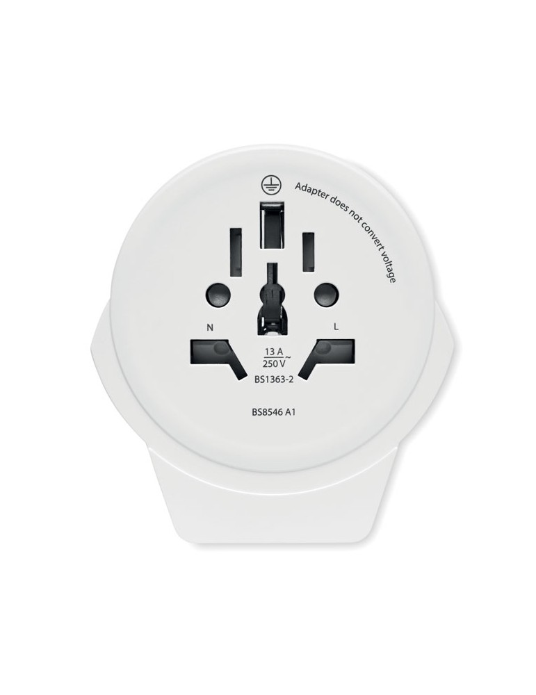 Adaptateur Personnalisé pas cher - Skross : Chargez partout en Europe