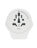 Adaptateur Personnalisé pas cher - Skross : Chargez partout en Europe