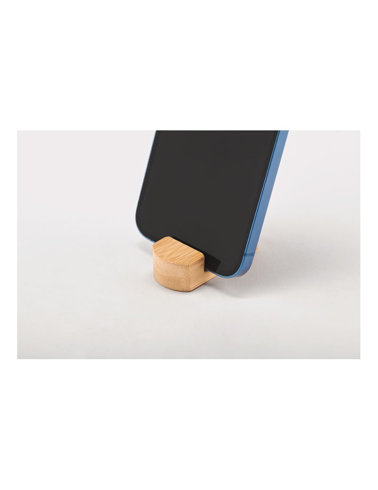 Support Téléphone Pratique & Élégant Personnalisé pas cher - Bambou