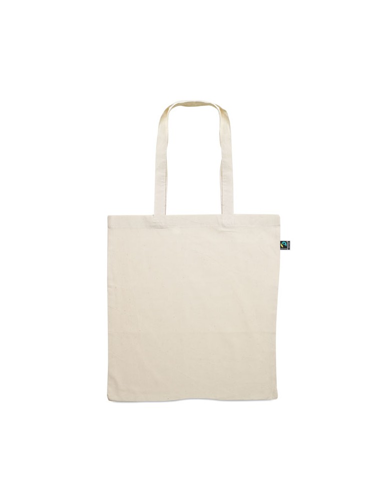 Sac Shopping en Coton Fairtrade - Personnalisée pas cher