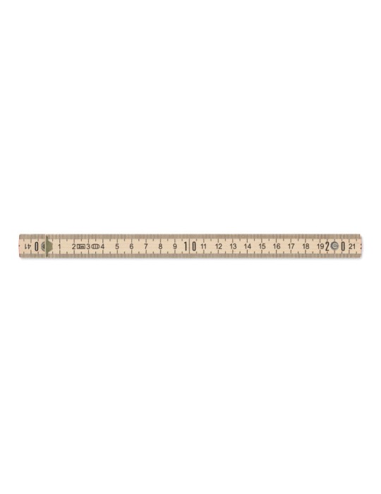Règle de Charpentier Personnalisée en Bois 2m - Outil Précis Économique