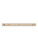 Règle de Charpentier Personnalisée en Bois 2m - Outil Précis Économique
