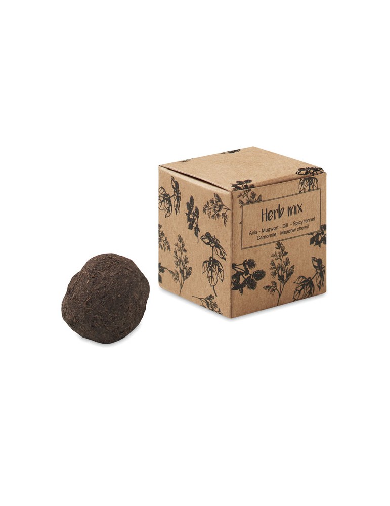 Kit de culture d'herbes aromatiques - Personnalisée pas cher BOMBI III