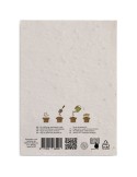 Papier A6 Graines de Fleurs - Personnalisée pas cher ASIDO