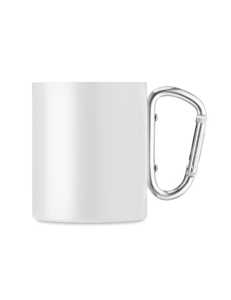 Mug en Métal Personnalisé AROM - Objets Publicitaires