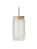 Pot Mason Sublimation 400 ml - Cadeau d'Entreprise Personnalisé