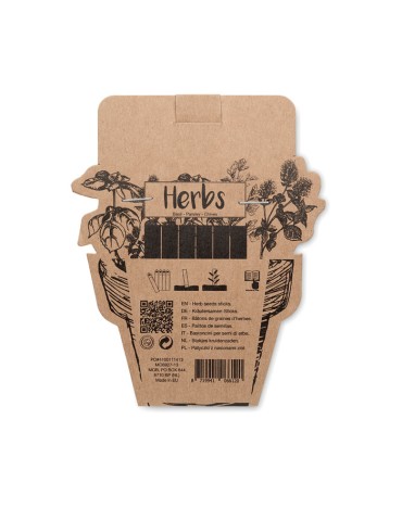 Bâtons de graines d'herbes aromatiques - Personnalisée pas cher LEYTI