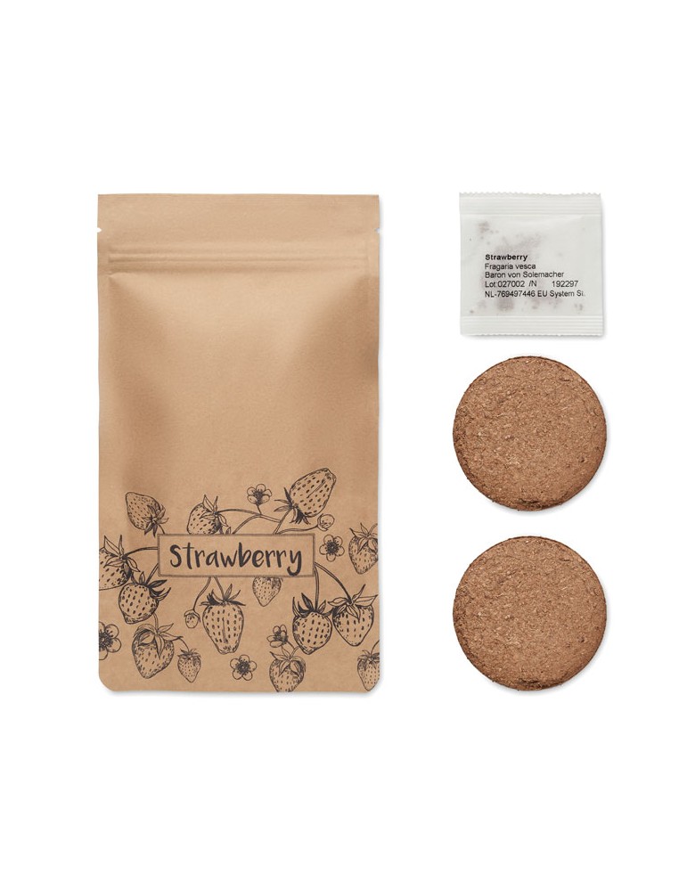 Kit de Culture de Fraises Personnalisé - FRESA KIT