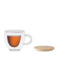 Tasse en Borosilicate Double Paroi Personnalisée | Élégance et Fonctionnalité