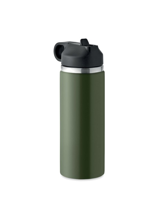 Bouteille à double paroi Personnalisée IVALO - et Pratique