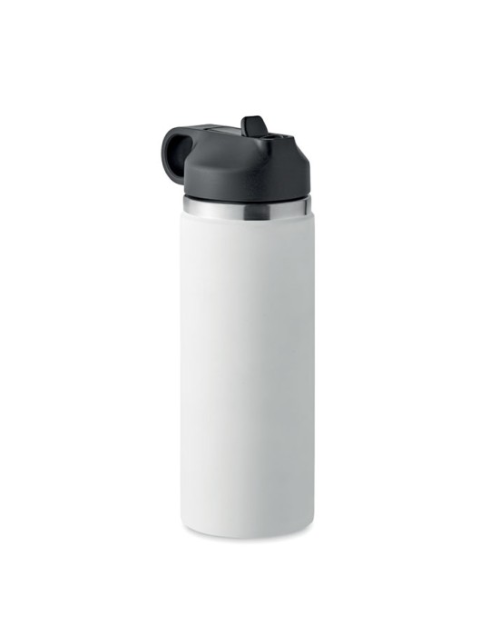 Bouteille à double paroi Personnalisée IVALO - et Pratique