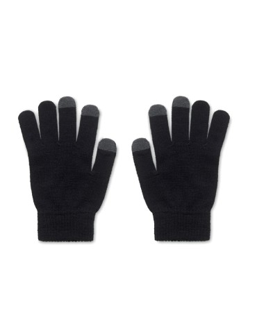 Gants Tactiles RPET - Accessoire Personnalisé Pas Cher