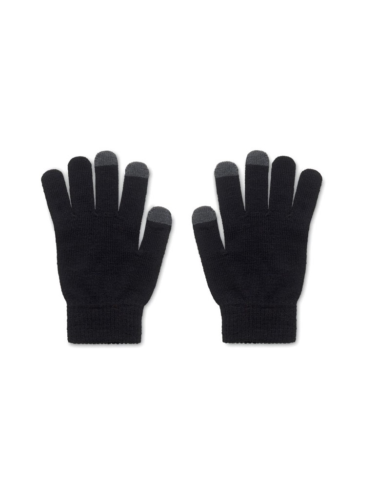Gants Tactiles RPET - Accessoire Personnalisé Pas Cher