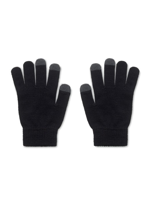 Gants Tactiles RPET - Accessoire Personnalisé Pas Cher