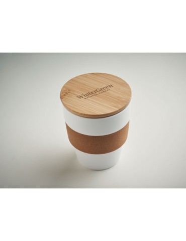 Gobelet Réutilisable Personnalisé GALAO - 300 ml en PP Pas Cher