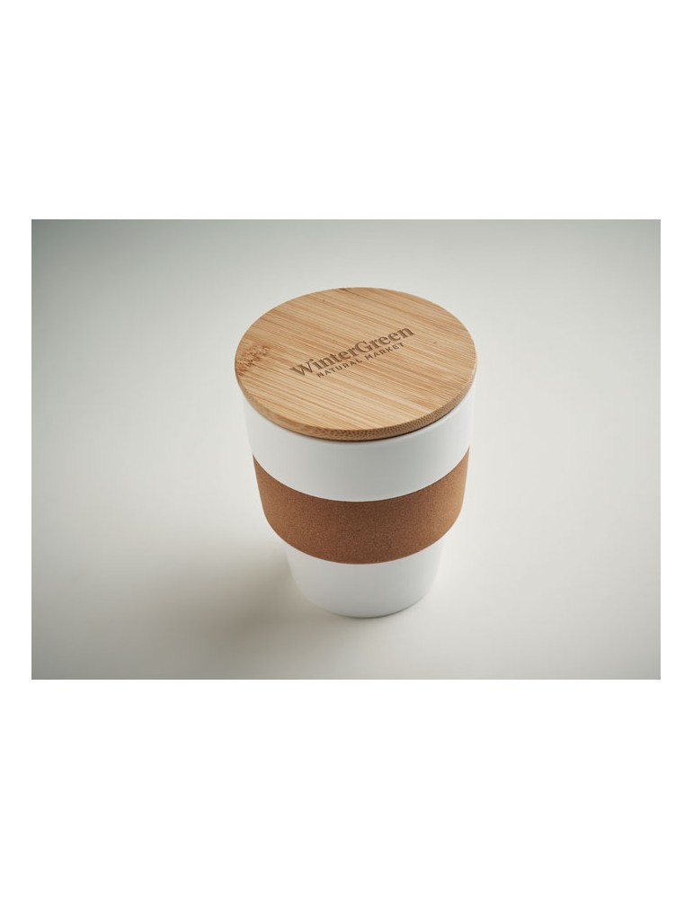 Gobelet Réutilisable Personnalisé GALAO - 300 ml en PP Pas Cher