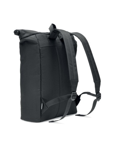 Sac à dos enroulable RPET 600D - Pratique et Personnalisé