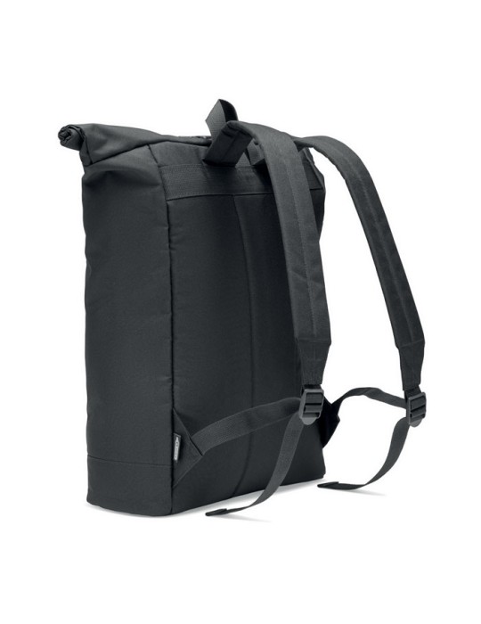 Sac à dos enroulable RPET 600D - Pratique et Personnalisé