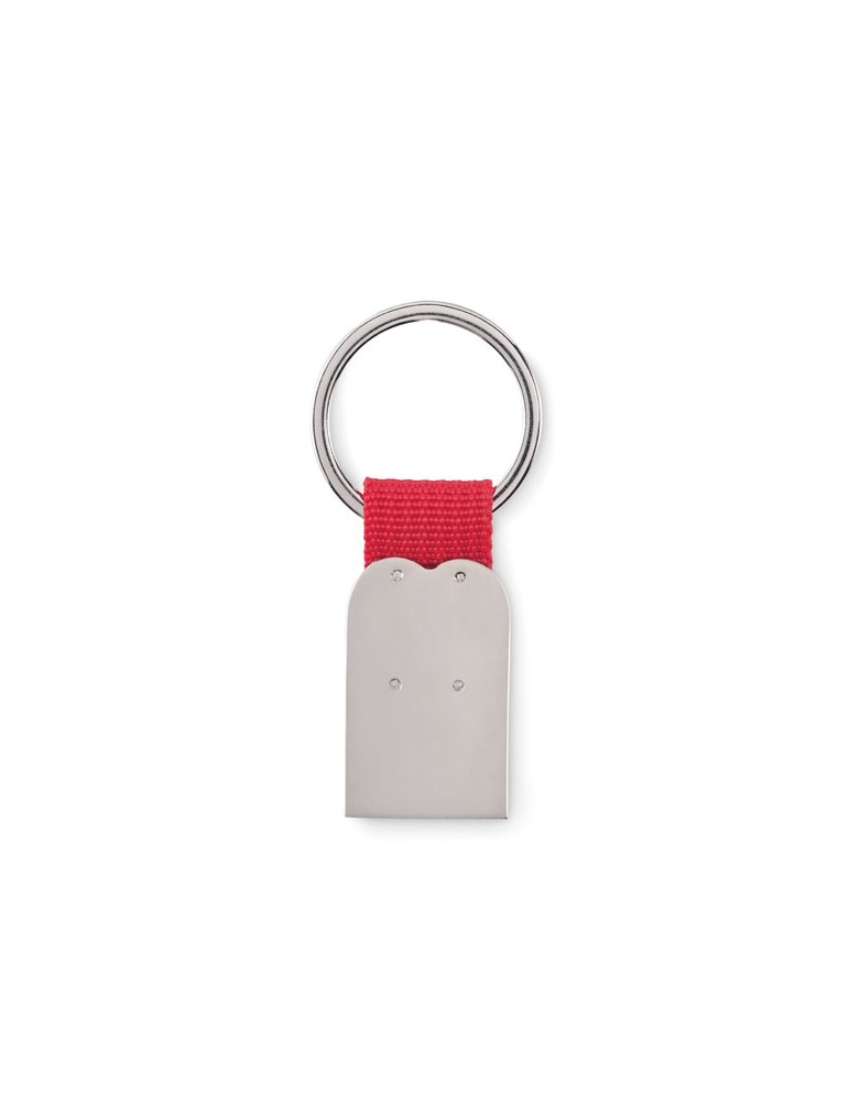 Porte-clé en Métal Personnalisé Coeur