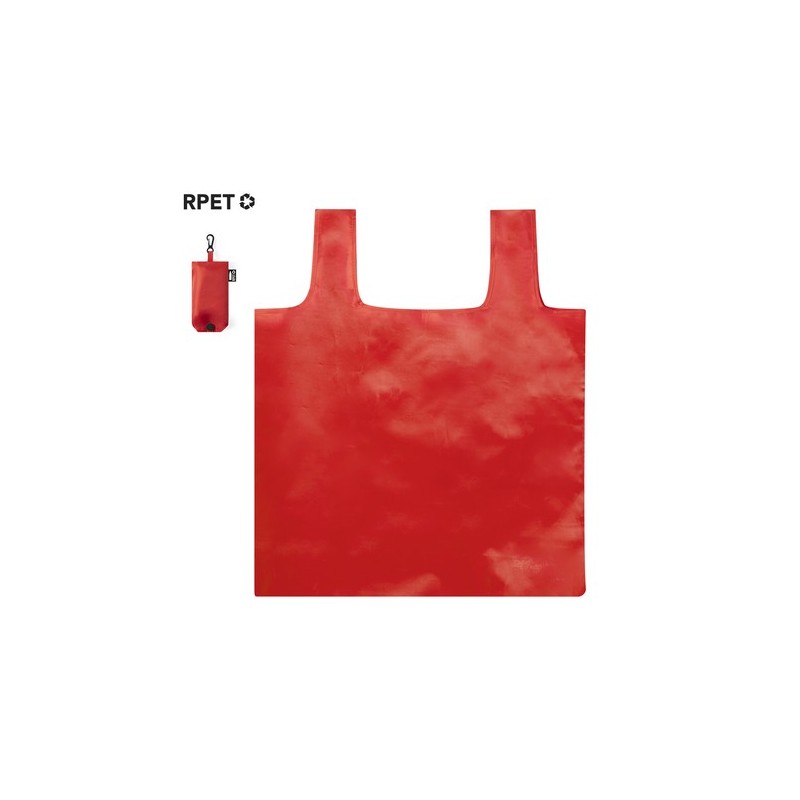 Sac Pliable Éco-responsable et Pratique Restun Couleurs : jaune Matières : polyester recyclé livraison express 24h 48h