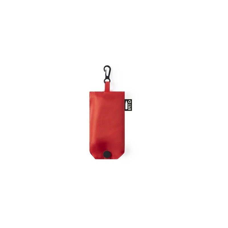 Sac Pliable Éco-responsable et Pratique Restun Couleurs : jaune Matières : polyester recyclé cadeau affaires élégant