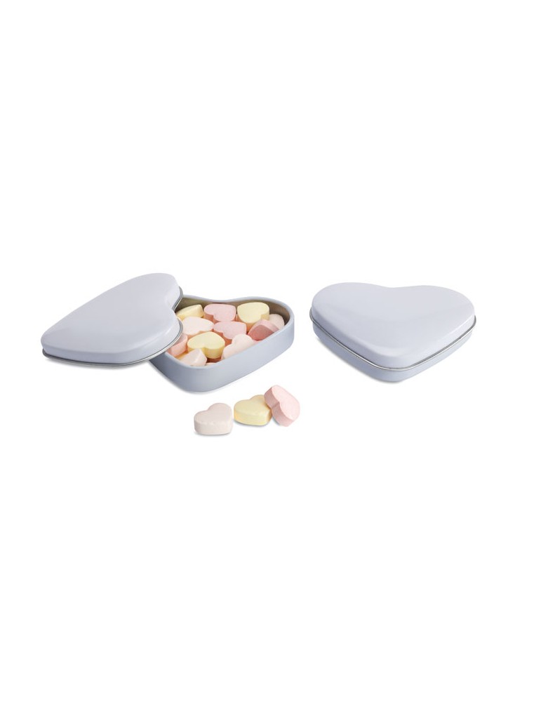 Boîte Cœur Personnalisée LOVEMINT - Un Cadeau Sucré pas cher