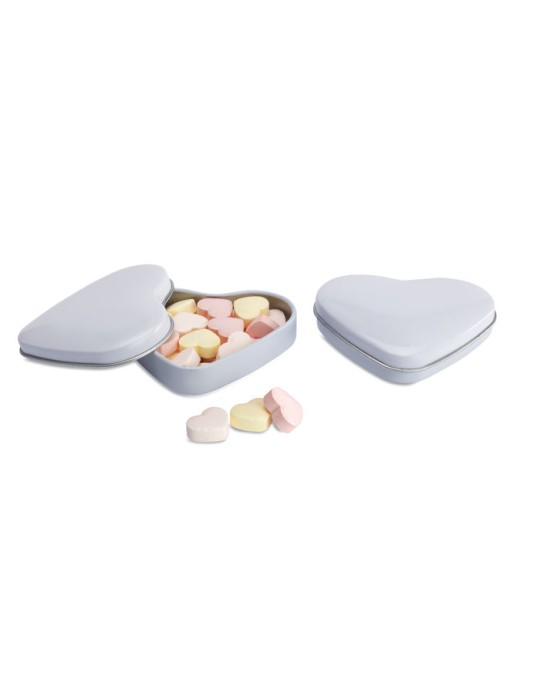 Boîte Cœur Personnalisée LOVEMINT - Un Cadeau Sucré pas cher