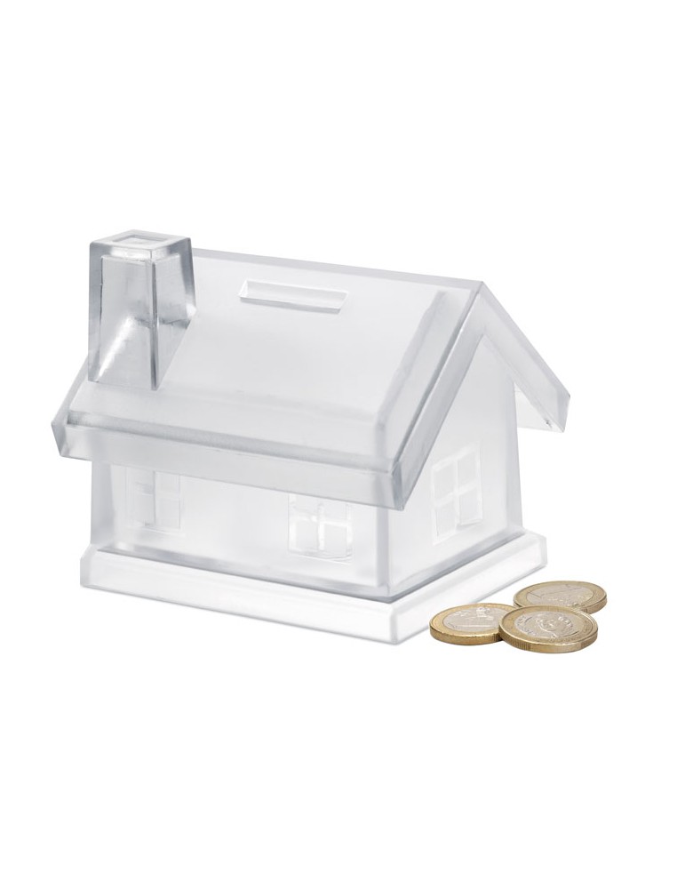 Tirelire Maison Personnalisée MYBANK - Objets Publicitaires Uniques