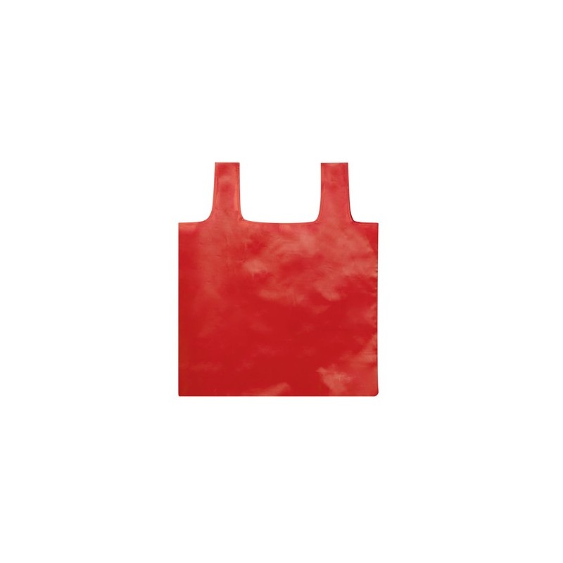 Sac Pliable Éco-responsable et Pratique Restun Couleurs : jaune Matières : polyester recyclé objet promo petit budget
