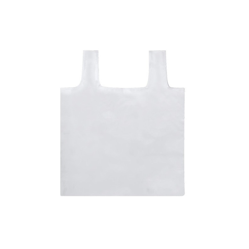 Sac Pliable Éco-responsable et Pratique Restun Couleurs : jaune Matières : polyester recyclé personnalisation sur mesure
