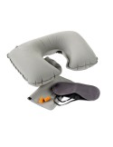 Set Voyage Personnalisé TRAVELPLUS - Oreiller et Masque Confort pas cher