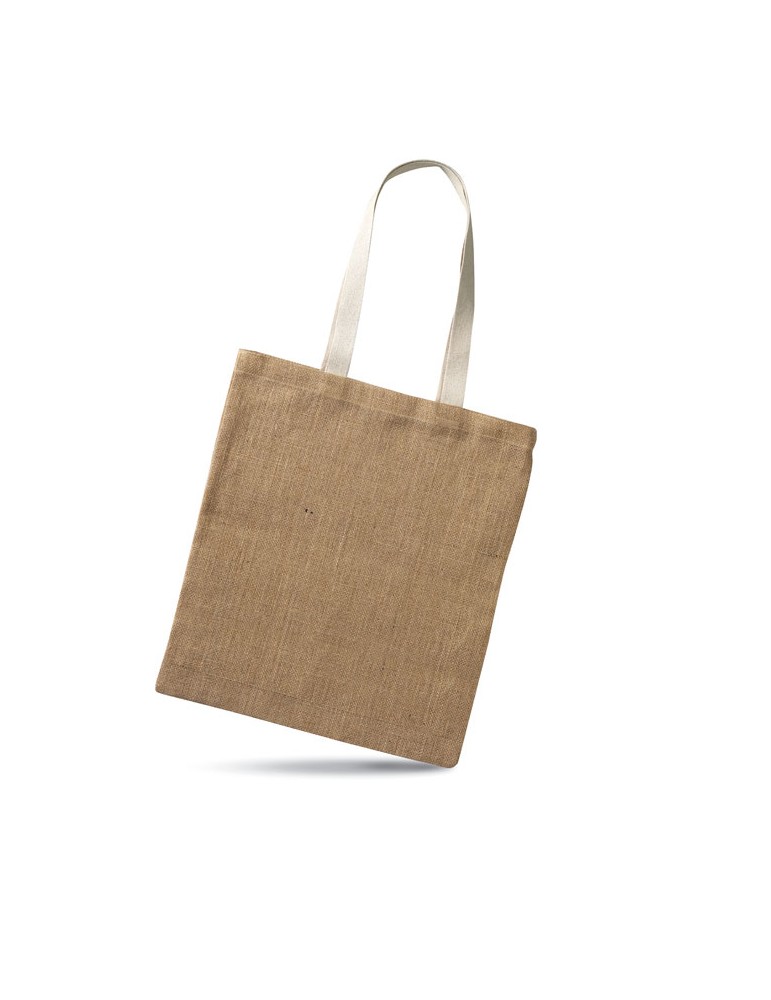 Sac Provisions en Jute Personnalisé JUHU - et Pratique pas cher