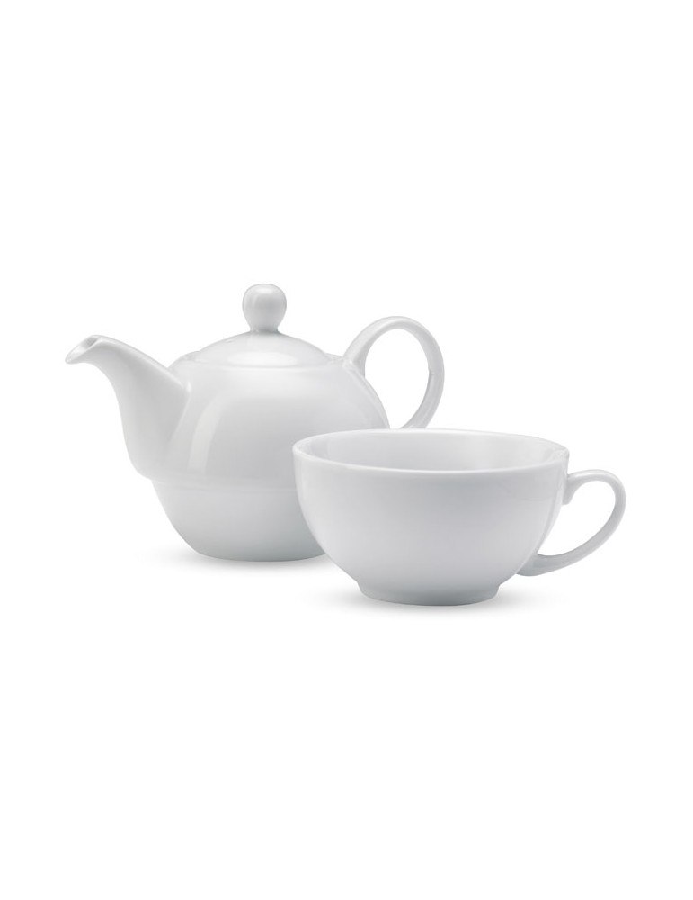 Théière & Tasse Personnalisée TEA TIME - Cadeau Idéal pas cher