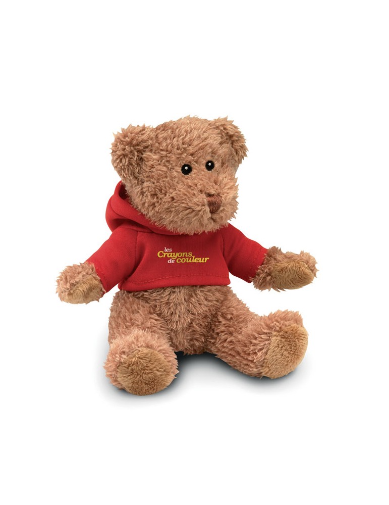 Ours en peluche Personnalisé JOHNNY - Cadeau d'entreprise unique