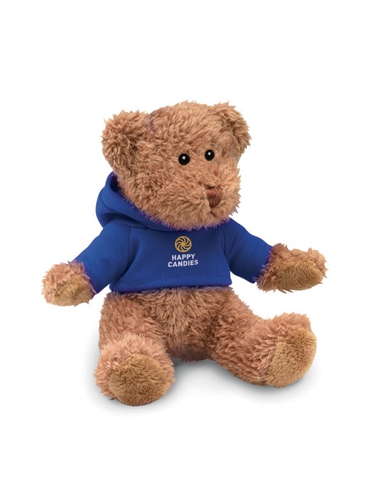 Ours en peluche Personnalisé JOHNNY - Cadeau d'entreprise unique