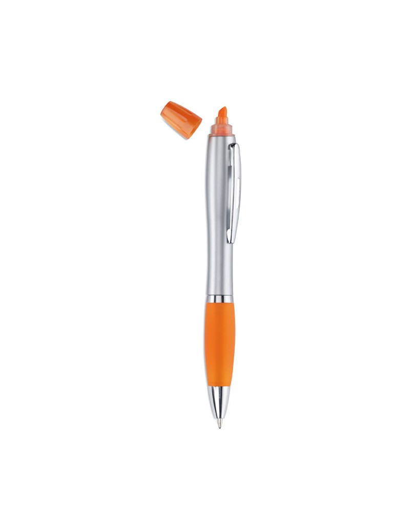Stylo bille Personnalisé RIO DUO | Surligneur