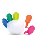 Surligneur Personnalisé 5 Couleurs - Idéal Cadeaux