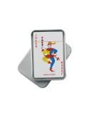 Cartes à jouer personnalisables en boîte étain AMIGO