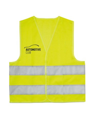 Veste haute visibilité personnalisée pour enfant MINI VISIBLE pas cher