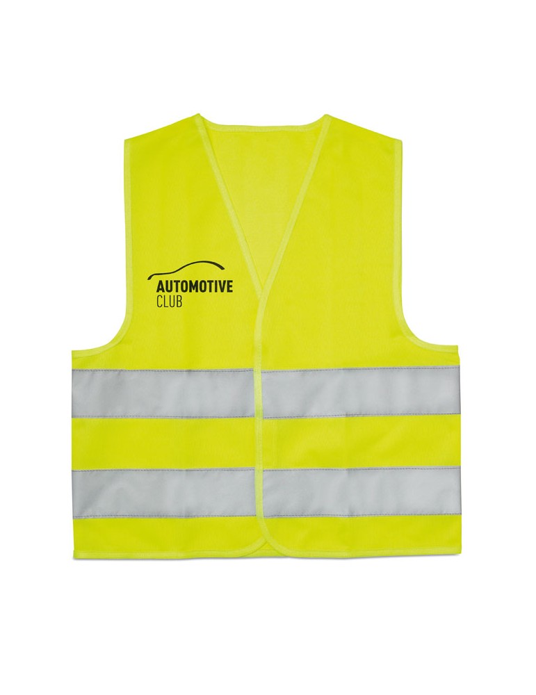Veste haute visibilité personnalisée pour enfant MINI VISIBLE pas cher