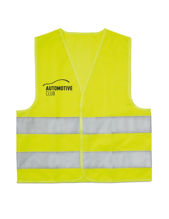 Veste haute visibilité personnalisée pour enfant MINI VISIBLE pas cher