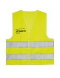 Veste haute visibilité personnalisée pour enfant MINI VISIBLE pas cher