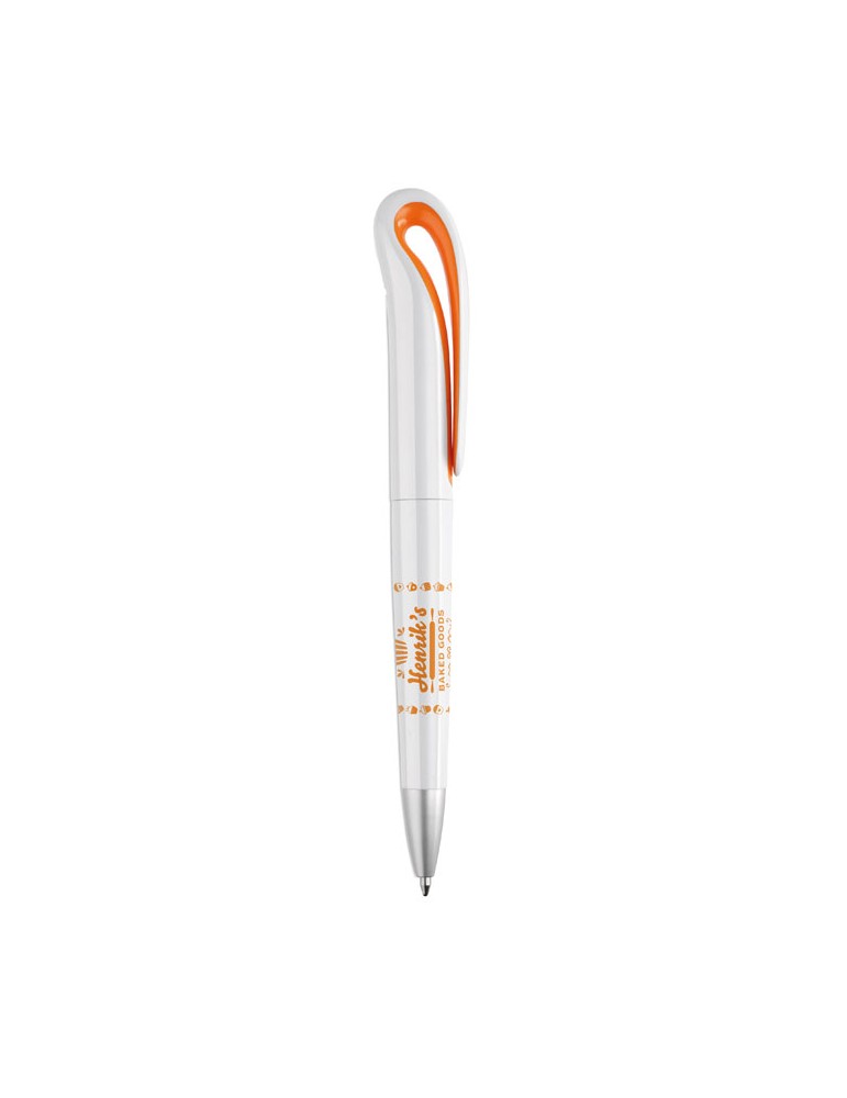 Stylo à bille personnalisé d'entreprise WHITESWAN