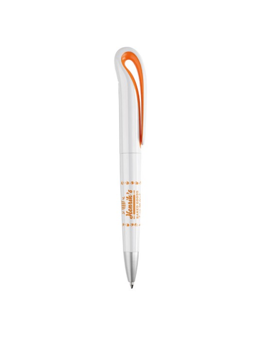 Stylo à bille personnalisé d'entreprise WHITESWAN