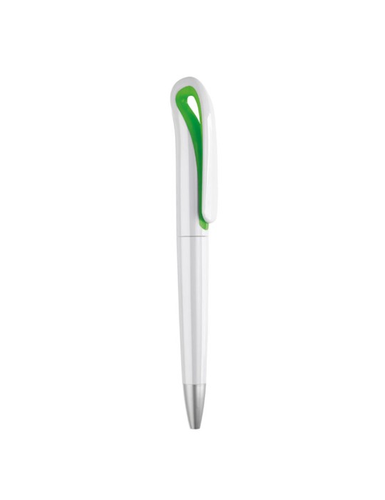 Stylo à bille personnalisé d'entreprise WHITESWAN