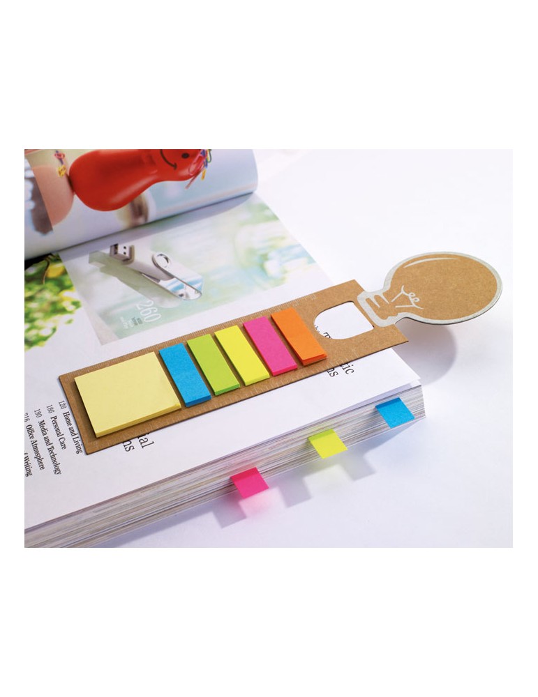 Signet réutilisable avec stickers mémo personnalisé IDEA pas cher