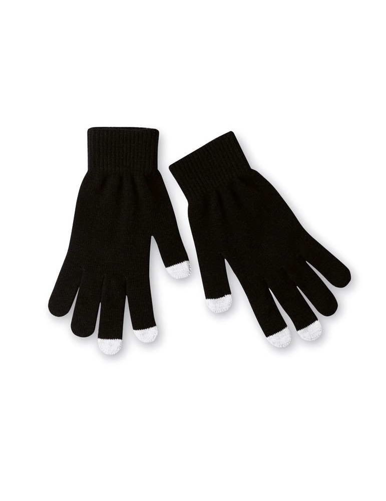Gants tactiles personnalisés pour smartphones TACTO pas cher