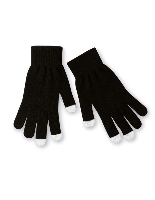 Gants tactiles personnalisés pour smartphones TACTO pas cher