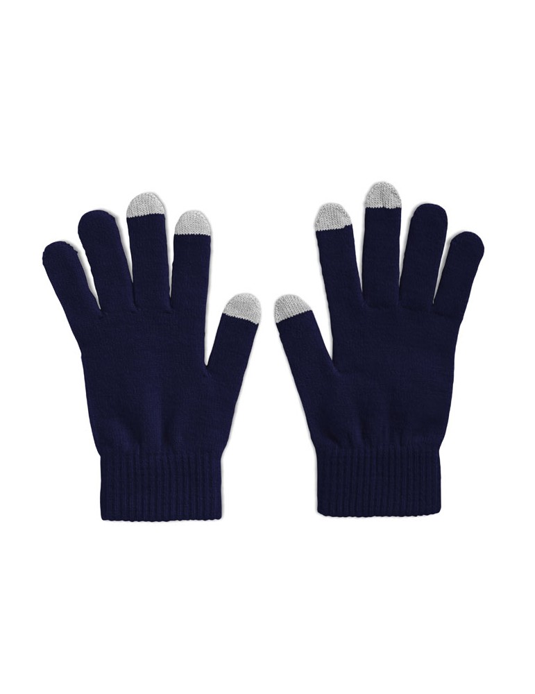 Gants tactiles personnalisés pour smartphones TACTO pas cher