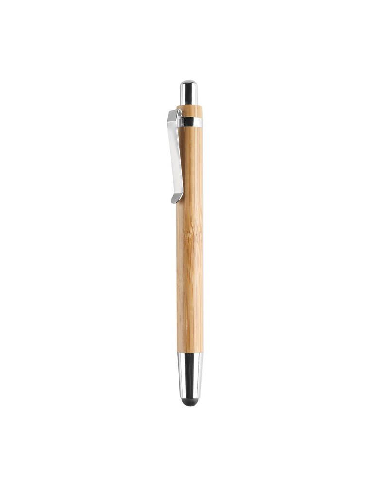 Stylo à bille en bambou  personnalisé BYRON pas cher